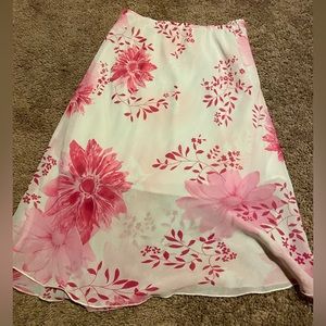 cute spring maxi skirt